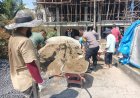 Polisi dan Warga Kompak Bangun Masjid di 50 Kota, Bhabinkamtibmas Perkuat Kamtibmas Lewat Gotong Royong