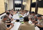 Polres 50 Kota Perkuat Kamtibmas dan Genjot Persiapan Raih Predikat WBK